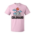 thumbnail image 1 of Inktastic Colorado Mountains and Clouds T-Shirt, 1 of 5