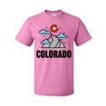 thumbnail image 1 of Inktastic Colorado Mountains and Clouds T-Shirt, 1 of 5