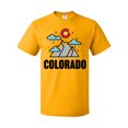 thumbnail image 1 of Inktastic Colorado Mountains and Clouds T-Shirt, 1 of 5