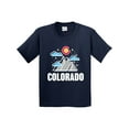 thumbnail image 1 of Inktastic Colorado Mountains and Clouds Youth T-Shirt, 1 of 5