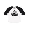 thumbnail image 1 of Inktastic Colorado Springs Colorado Boys or Girls Toddler T-Shirt, 1 of 5