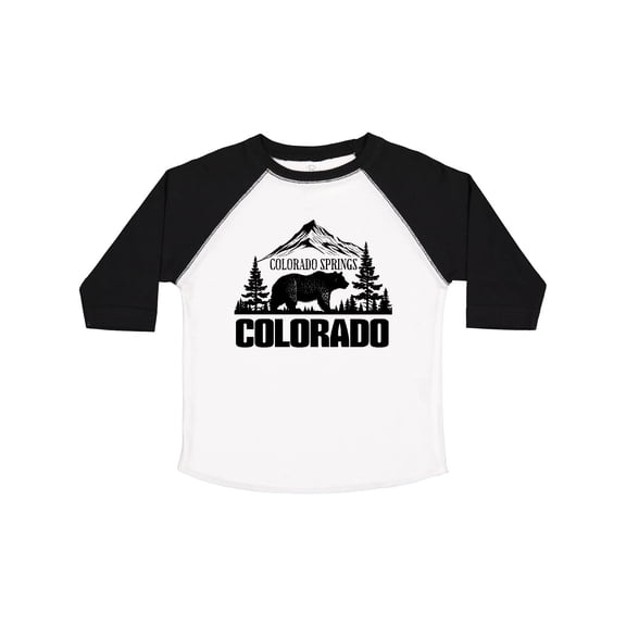 Inktastic Colorado Springs Colorado Boys or Girls Toddler T-Shirt