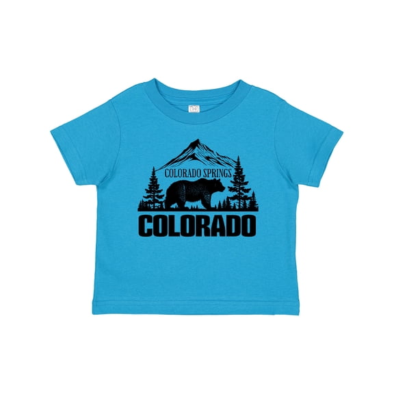 Inktastic Colorado Springs Colorado Boys or Girls Toddler T-Shirt