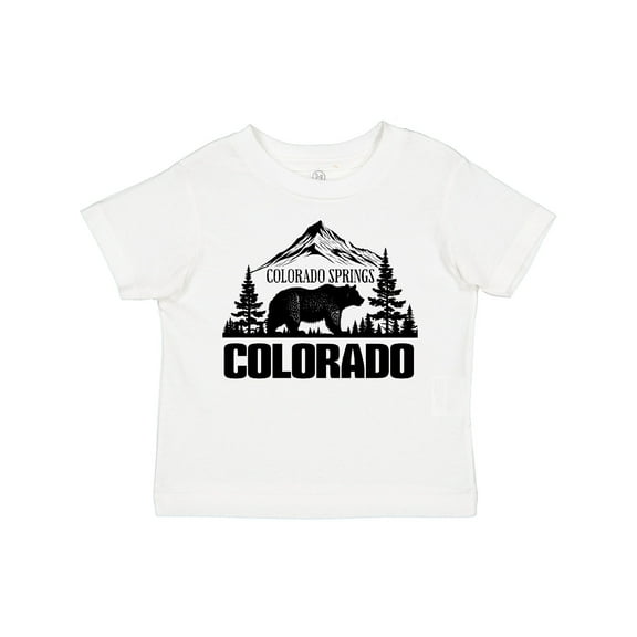 Inktastic Colorado Springs Colorado Boys or Girls Toddler T-Shirt