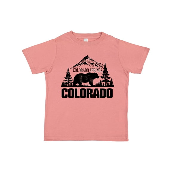 Inktastic Colorado Springs Colorado Boys or Girls Toddler T-Shirt