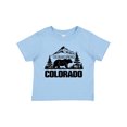 thumbnail image 1 of Inktastic Colorado Springs Colorado Boys or Girls Toddler T-Shirt, 1 of 5
