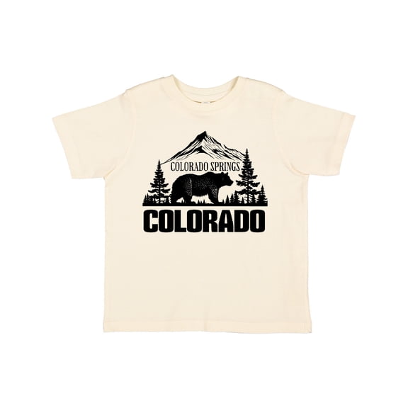 Inktastic Colorado Springs Colorado Boys or Girls Toddler T-Shirt