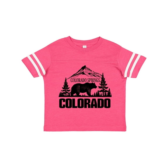 Inktastic Colorado Springs Colorado Boys or Girls Toddler T-Shirt