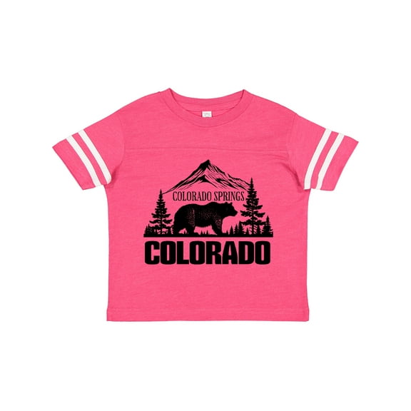 Inktastic Colorado Springs Colorado Boys or Girls Toddler T-Shirt