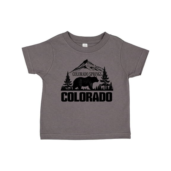 Inktastic Colorado Springs Colorado Boys or Girls Toddler T-Shirt