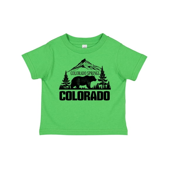 Inktastic Colorado Springs Colorado Boys or Girls Toddler T-Shirt