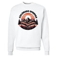 thumbnail image 1 of Inktastic Colorado Springs Colorado Mountains Adult Sweatshirt, 1 of 4
