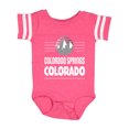thumbnail image 1 of Inktastic Colorado Springs Colorado Mountains Boys or Girls Baby Bodysuit, 1 of 5