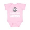 thumbnail image 1 of Inktastic Colorado Springs Colorado Mountains Boys or Girls Baby Bodysuit, 1 of 5