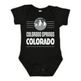 thumbnail image 1 of Inktastic Colorado Springs Colorado Mountains Boys or Girls Baby Bodysuit, 1 of 5