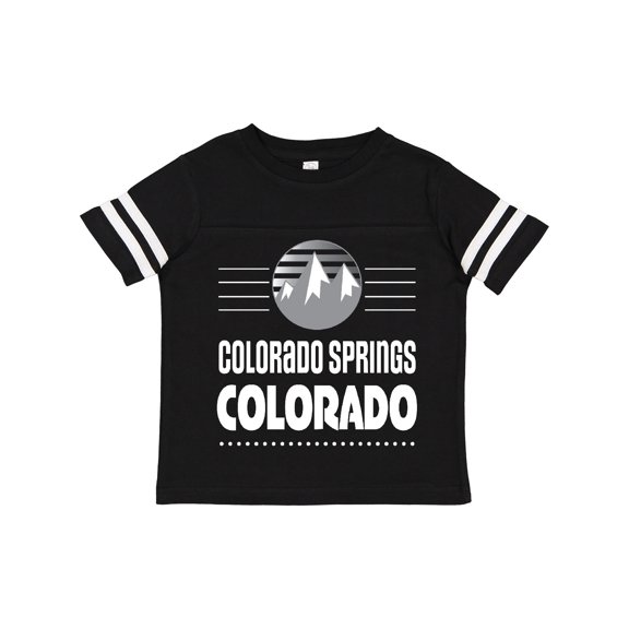 Inktastic Colorado Springs Colorado Mountains Boys or Girls Toddler T-Shirt