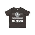 thumbnail image 1 of Inktastic Colorado Springs Colorado Mountains Boys or Girls Toddler T-Shirt, 1 of 5