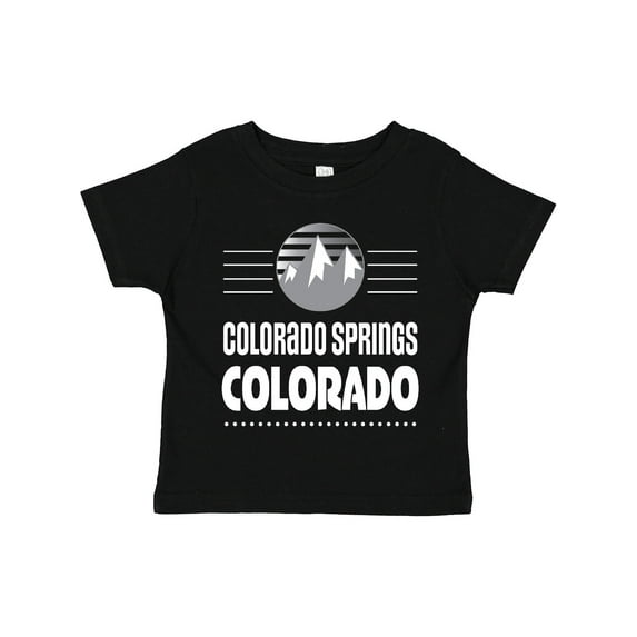 Inktastic Colorado Springs Colorado Mountains Boys or Girls Toddler T-Shirt
