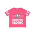 thumbnail image 1 of Inktastic Colorado Springs Colorado Mountains Boys or Girls Toddler T-Shirt, 1 of 5