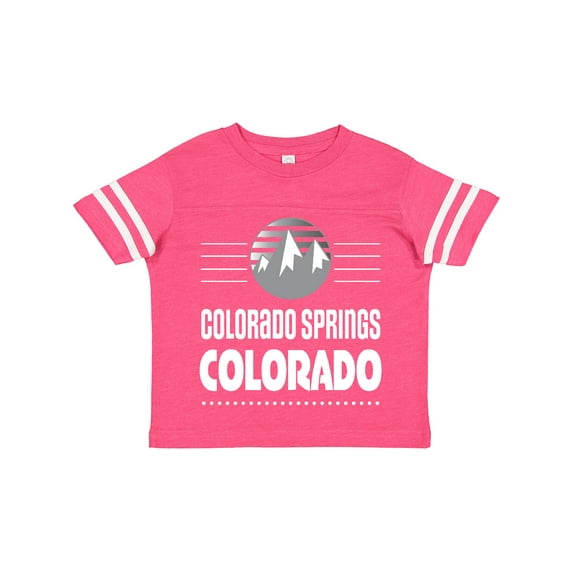 Inktastic Colorado Springs Colorado Mountains Boys or Girls Toddler T-Shirt