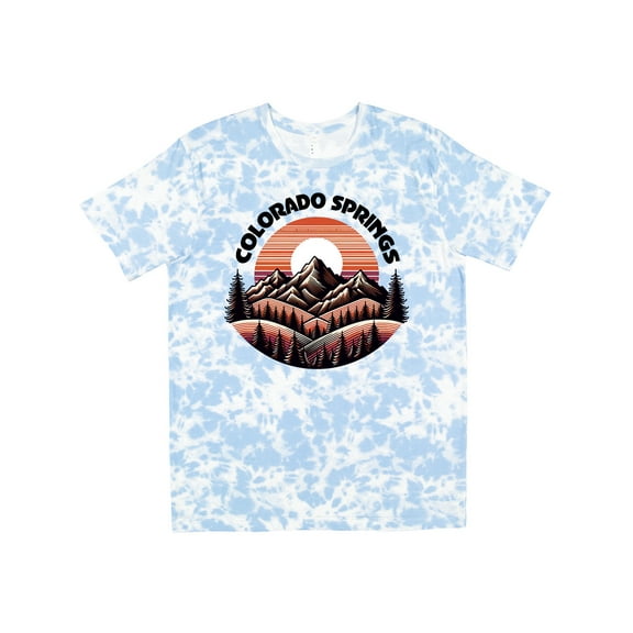 Inktastic Colorado Springs Colorado Mountains T-Shirt