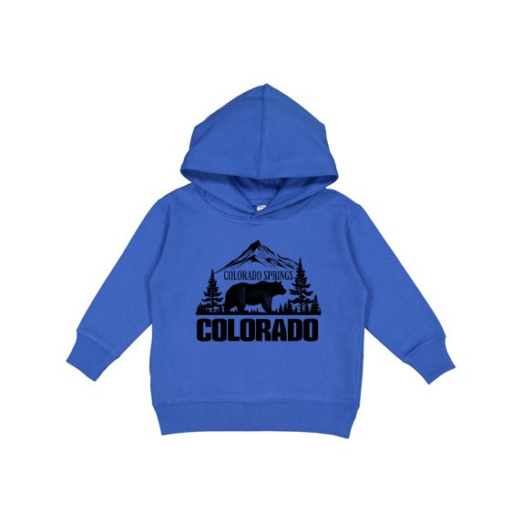 Inktastic Colorado Springs Colorado Toddler Hoodie