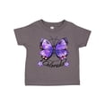 thumbnail image 1 of Inktastic Colorado State Butterfly and Flowers Boys or Girls Toddler T-Shirt, 1 of 5