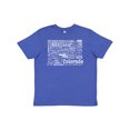 thumbnail image 1 of Inktastic Colorado Word Salad State Outline Youth T-Shirt, 1 of 5