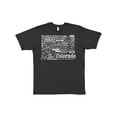 thumbnail image 1 of Inktastic Colorado Word Salad- state outline T-Shirt, 1 of 5