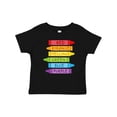 thumbnail image 1 of Inktastic Colored Crayons Boys or Girls Baby T-Shirt, 1 of 5