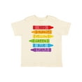 thumbnail image 1 of Inktastic Colored Crayons Boys or Girls Toddler T-Shirt, 1 of 5