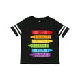 thumbnail image 1 of Inktastic Colored Crayons Boys or Girls Toddler T-Shirt, 1 of 5
