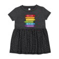 thumbnail image 1 of Inktastic Colored Crayons Girls Baby Dress, 1 of 5