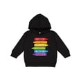 thumbnail image 1 of Inktastic Colored Crayons Toddler Hoodie, 1 of 4