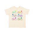 thumbnail image 1 of Inktastic Colorful Bicycles Boys or Girls Toddler T-Shirt, 1 of 5