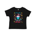 thumbnail image 1 of Inktastic Colorful Cupcake and Confetti Girls 1st Birthday Boys or Girls Baby T-Shirt, 1 of 5