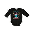 thumbnail image 1 of Inktastic Colorful Cupcake and Confetti Girls 1st Birthday Boys or Girls Long Sleeve Baby Bodysuit, 1 of 5