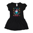 thumbnail image 1 of Inktastic Colorful Cupcake and Confetti Girls 1st Birthday Girls Baby Dress, 1 of 5