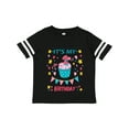 thumbnail image 1 of Inktastic Colorful Cupcake and Confetti Girls 2nd Birthday Boys or Girls Toddler T-Shirt, 1 of 5