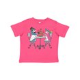 thumbnail image 1 of Inktastic Colorful French Poodles with Tea Boys or Girls Toddler T-Shirt, 1 of 5