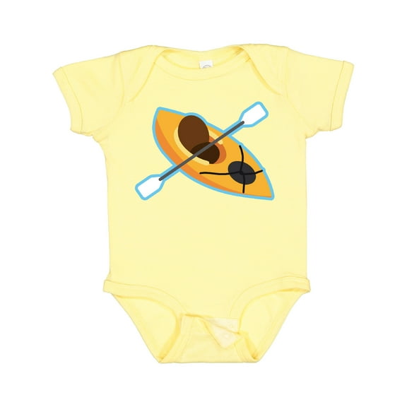 Inktastic Colorful Kayak Boys or Girls Baby Bodysuit