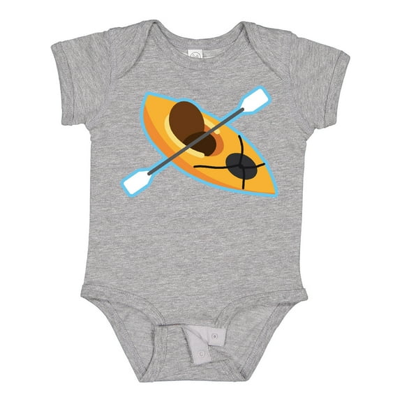 Inktastic Colorful Kayak Boys or Girls Baby Bodysuit
