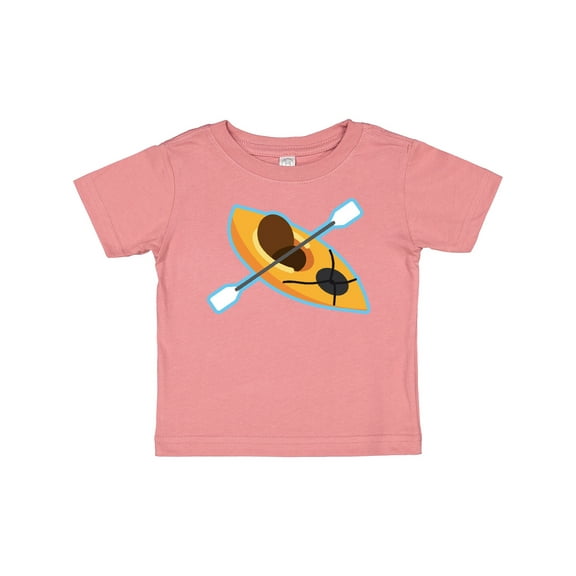 Inktastic Colorful Kayak Boys or Girls Baby T-Shirt