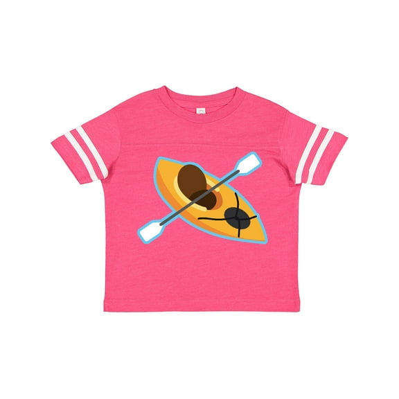 Inktastic Colorful Kayak Boys or Girls Toddler T-Shirt