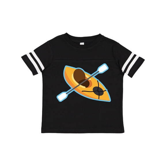 Inktastic Colorful Kayak Boys or Girls Toddler T-Shirt