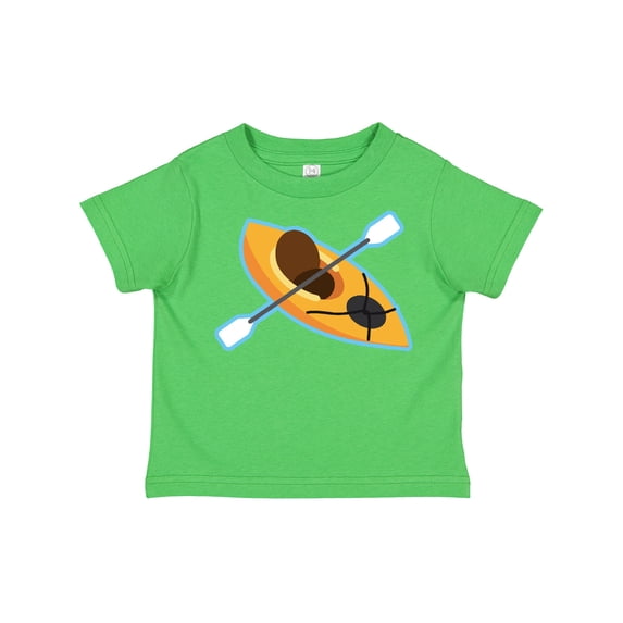 Inktastic Colorful Kayak Boys or Girls Toddler T-Shirt