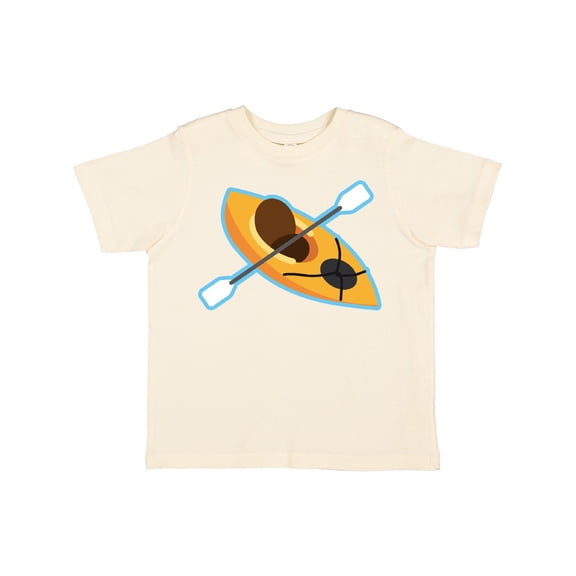 Inktastic Colorful Kayak Boys or Girls Toddler T-Shirt