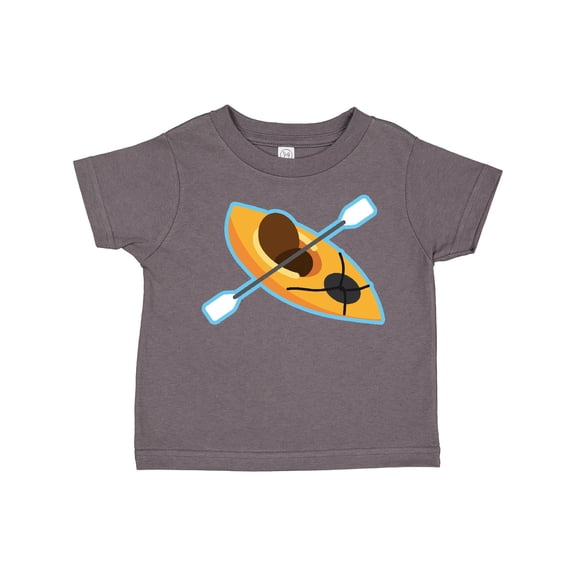 Inktastic Colorful Kayak Boys or Girls Toddler T-Shirt