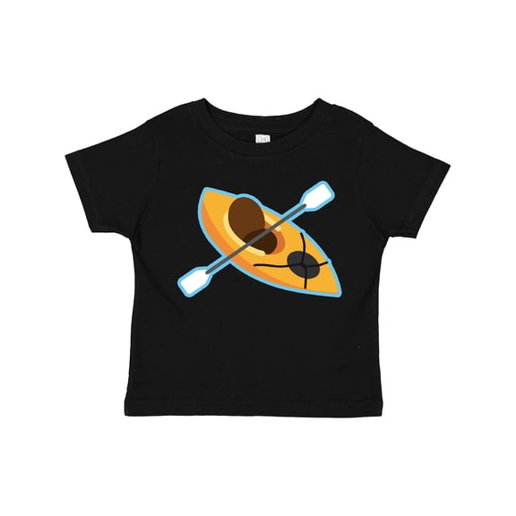 Inktastic Colorful Kayak Boys or Girls Toddler T-Shirt