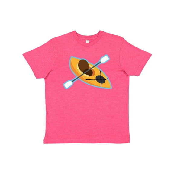 Inktastic Colorful Kayak Youth T-Shirt